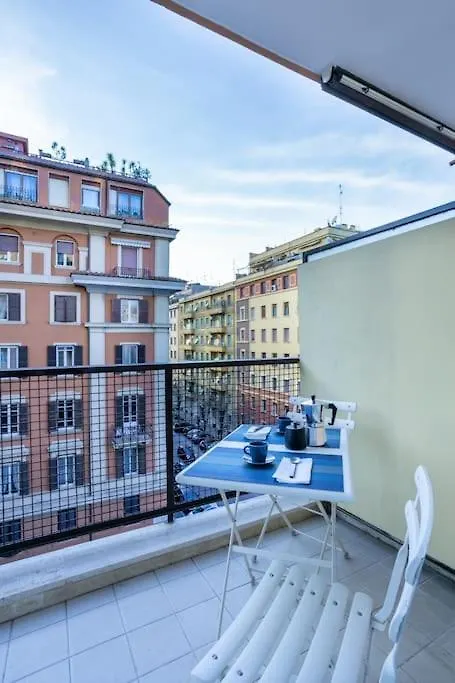 Apartament Blue Window In The Center Of Rzym 0*,