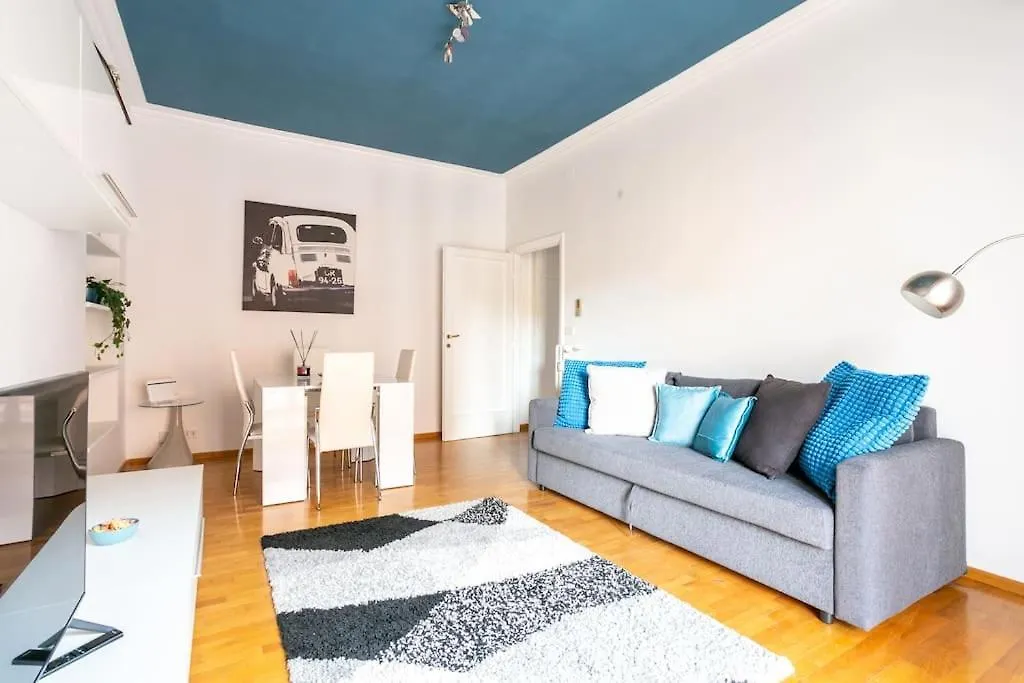 Blue Window In The Center Of Rome Apartment 0*,  Italy